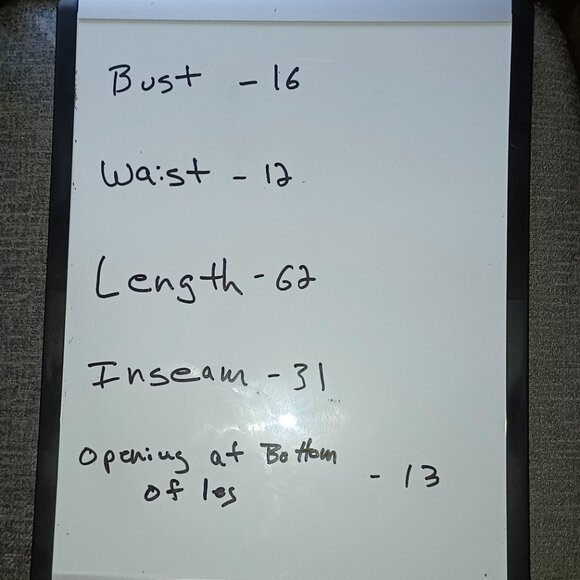 Unique Vintage Gold and Black Jumpsuit. Size Small & Medium& Large New.With Tags - Picture 10 of 11